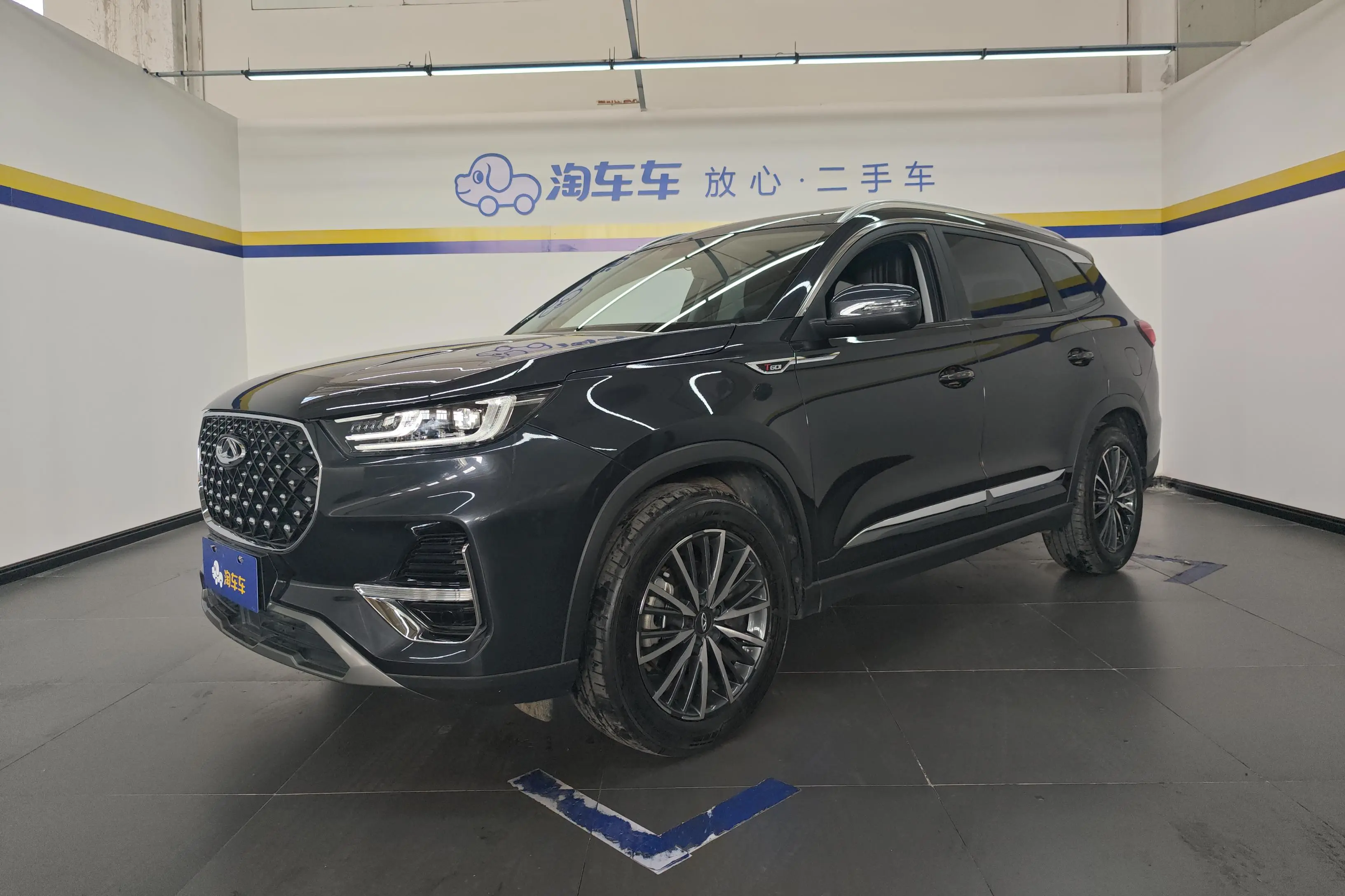 Chery Tiggo 8 PLUS  из Китая