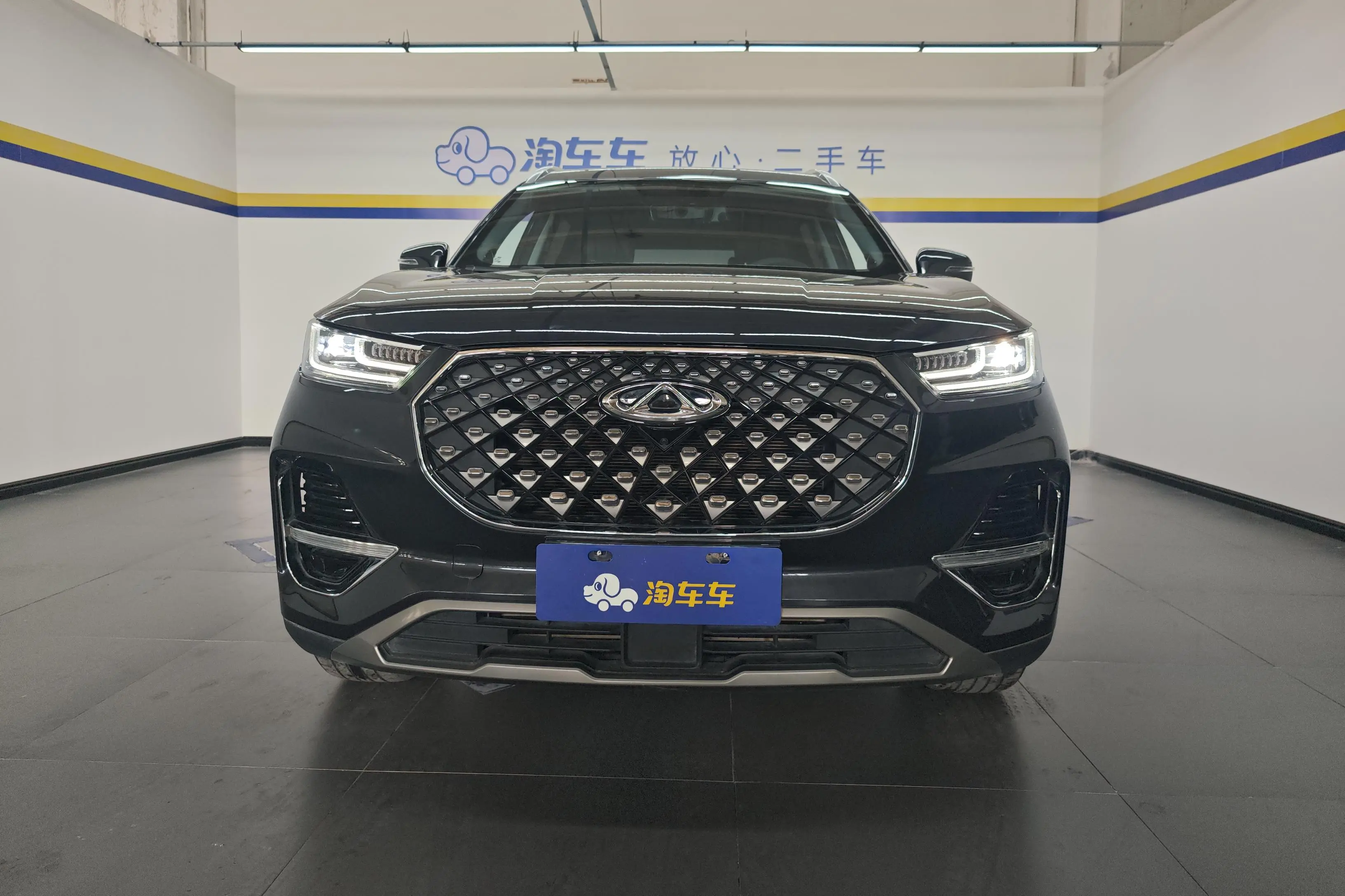 Chery Tiggo 8 PLUS  из Китая