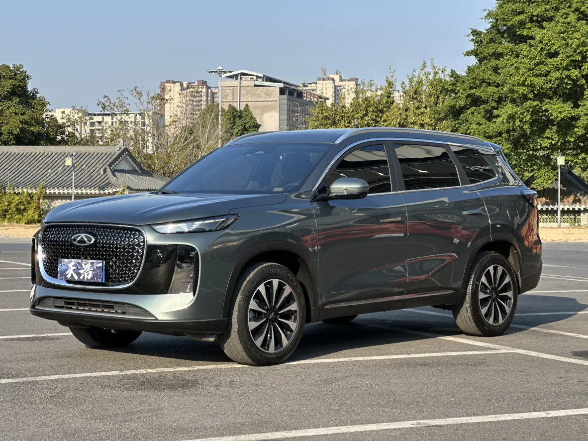 Chery Tiggo 8 PLUS  из Китая