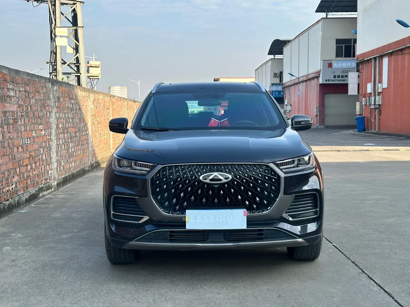 Chery Tiggo 8 PLUS  из Китая