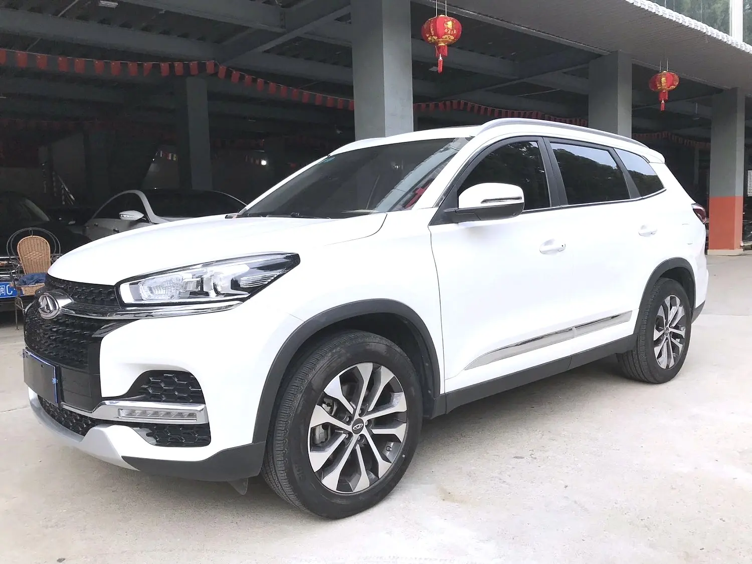 Chery Tiggo 8  из Китая