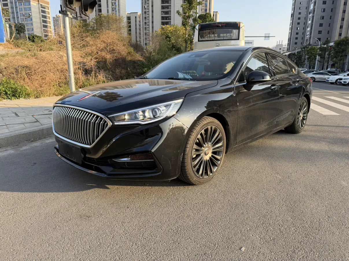 Hongqi H5 classic  из Китая