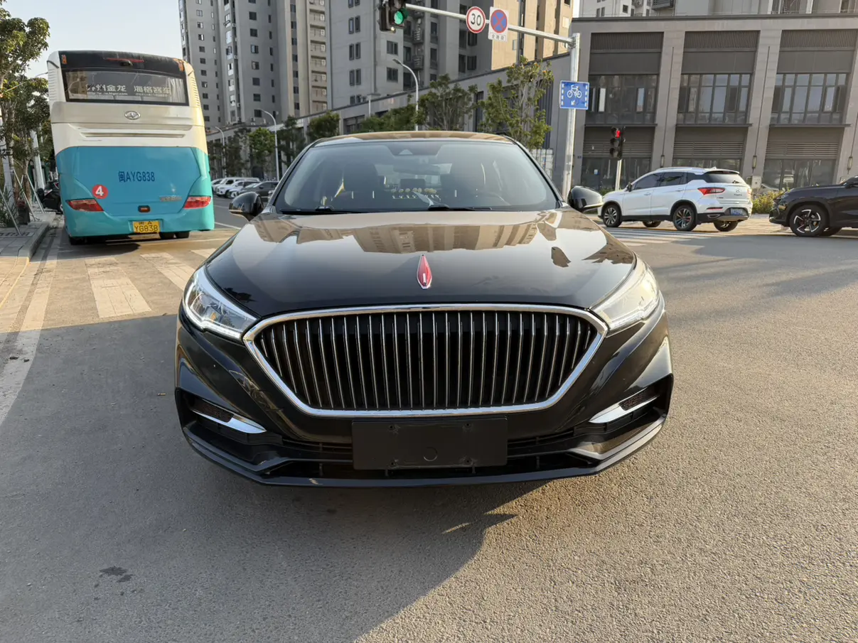 Hongqi H5 classic  из Китая