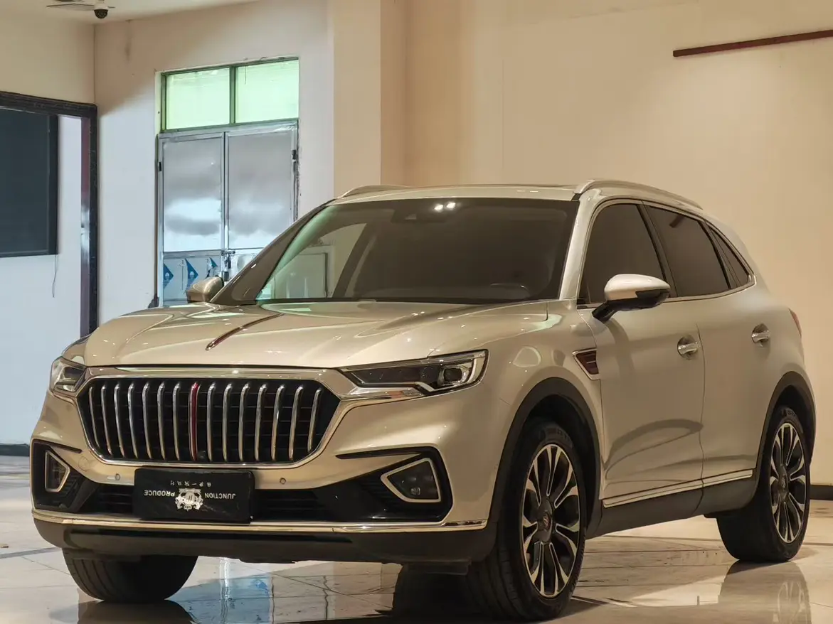 Hongqi HS5  из Китая