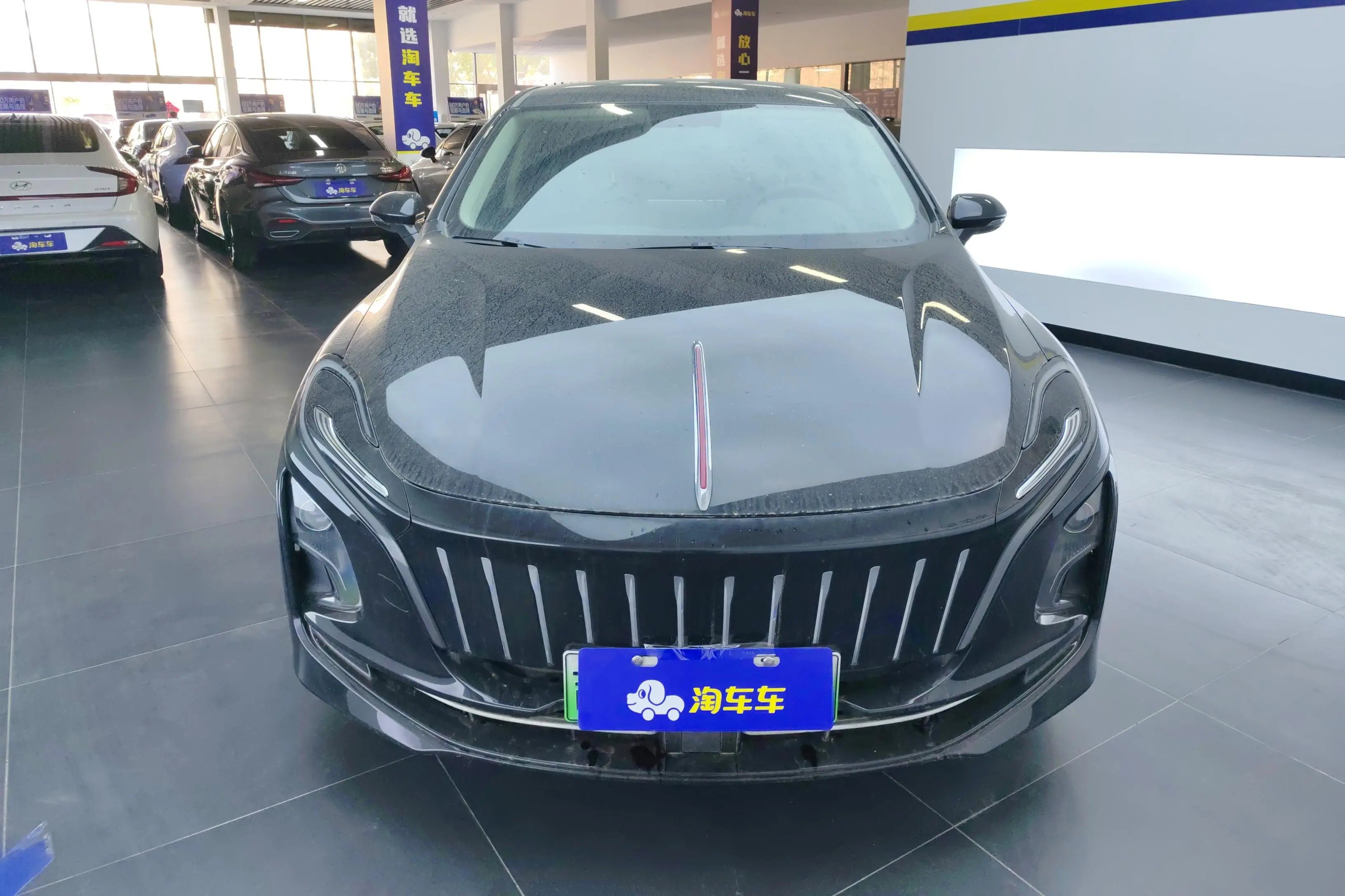 Hongqi E-QM5  из Китая