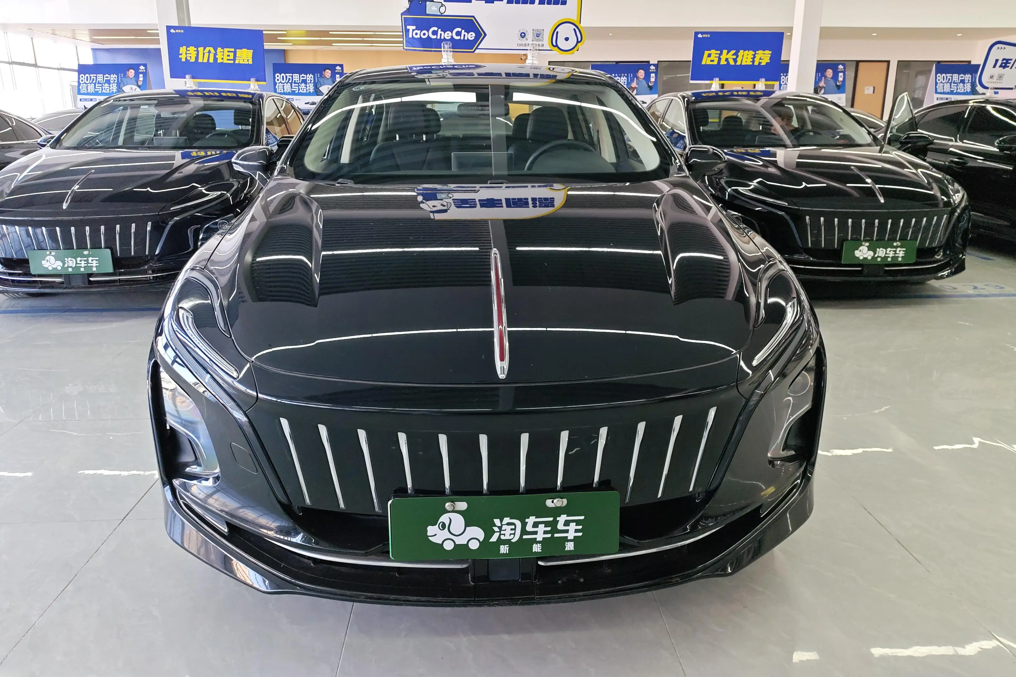 Hongqi E-QM5  из Китая