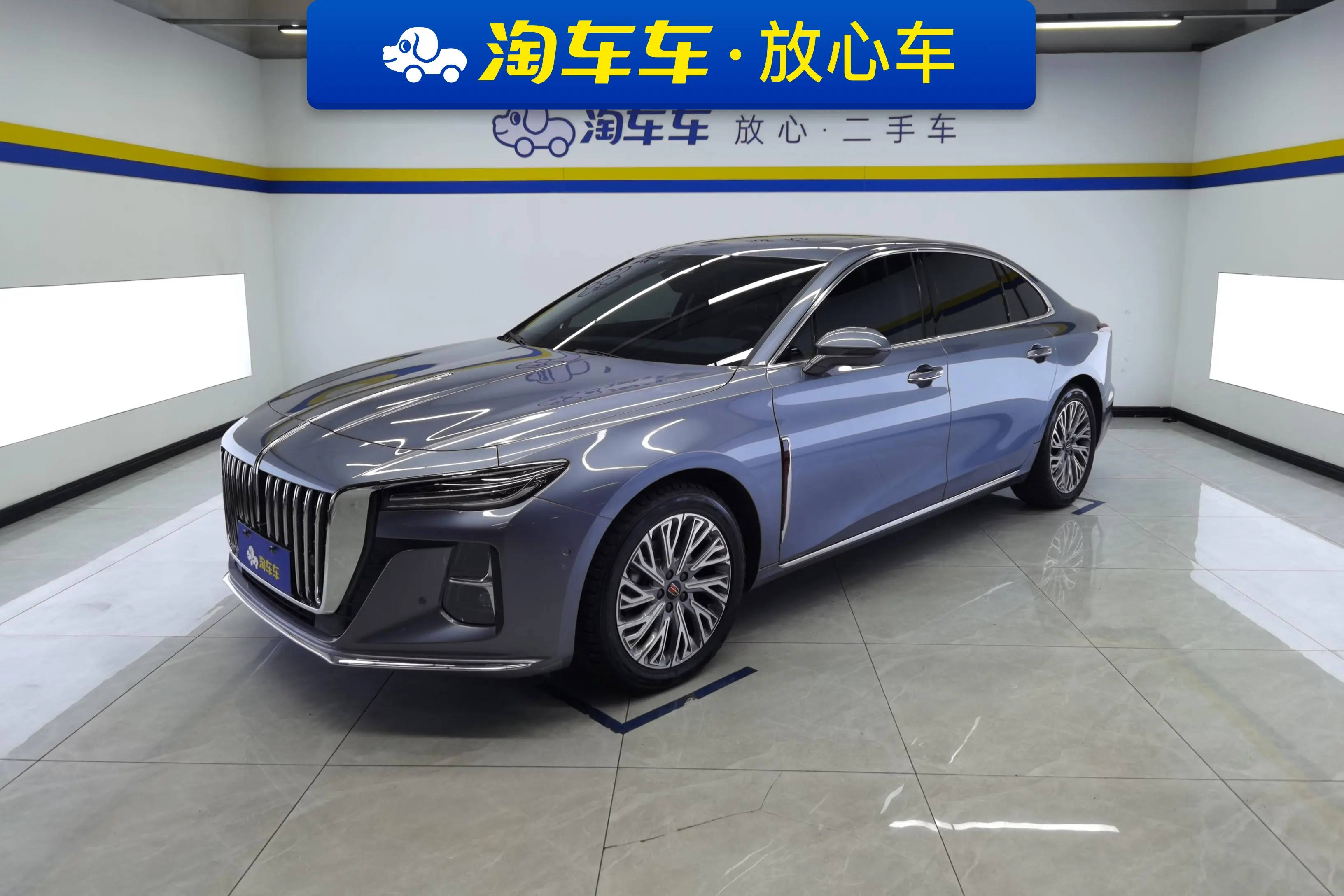 Hongqi H5  из Китая