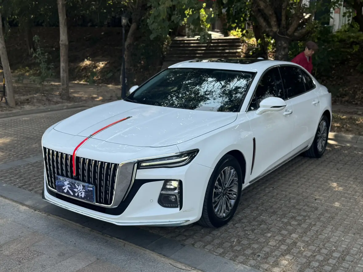 Hongqi H5  из Китая