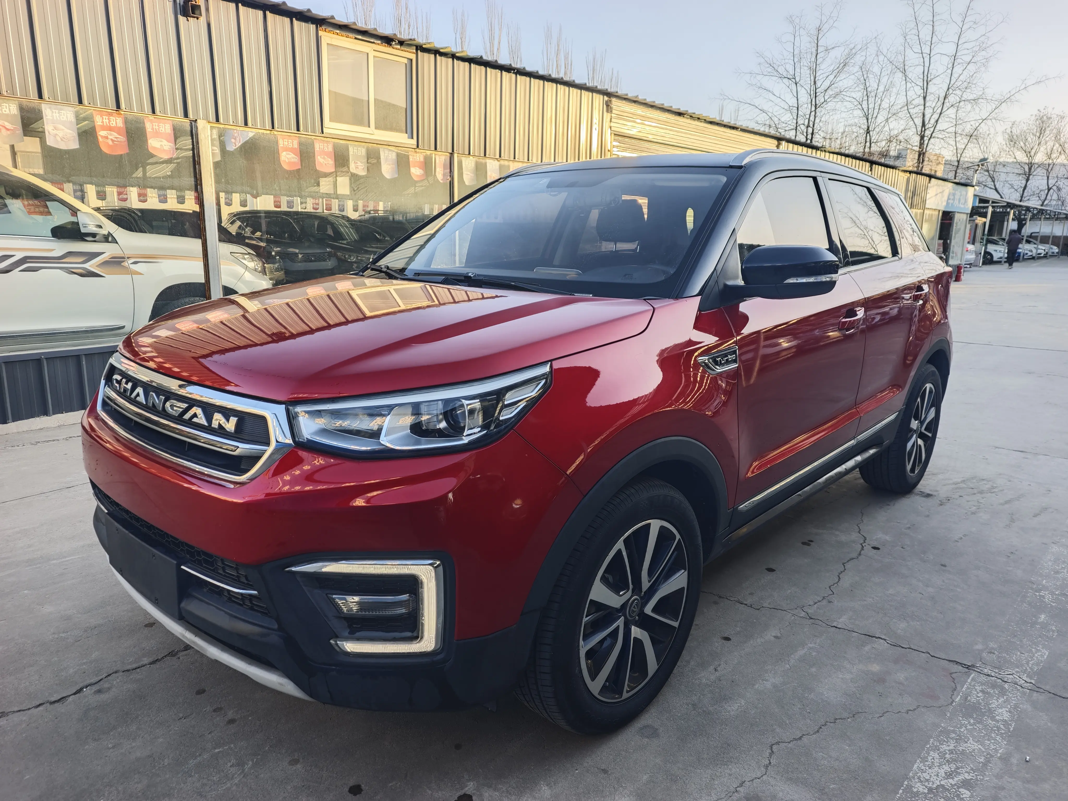 Changan CS55  из Китая