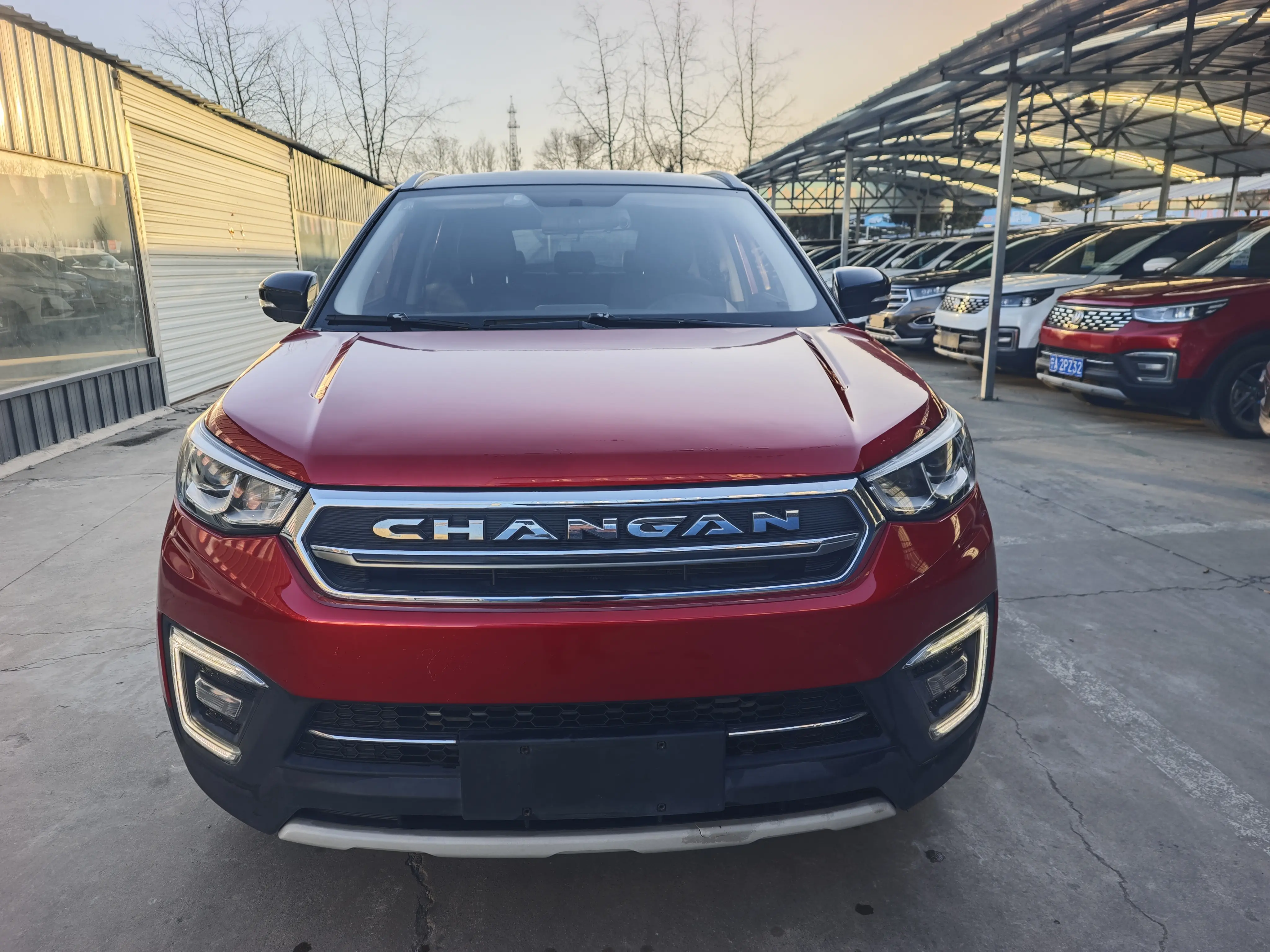 Changan CS55  из Китая
