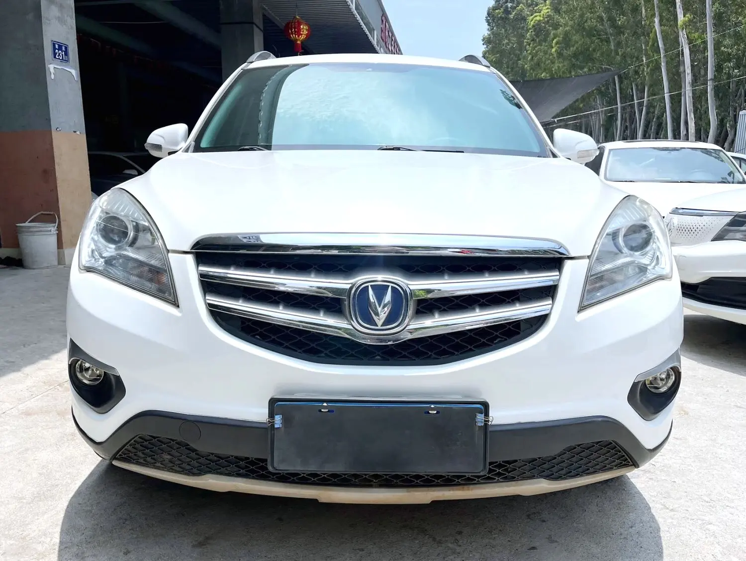 Changan CS35  из Китая