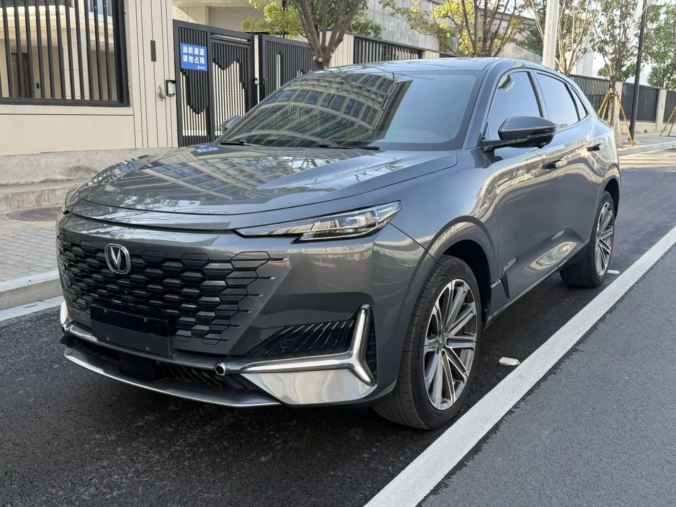 Changan UNI-K  из Китая