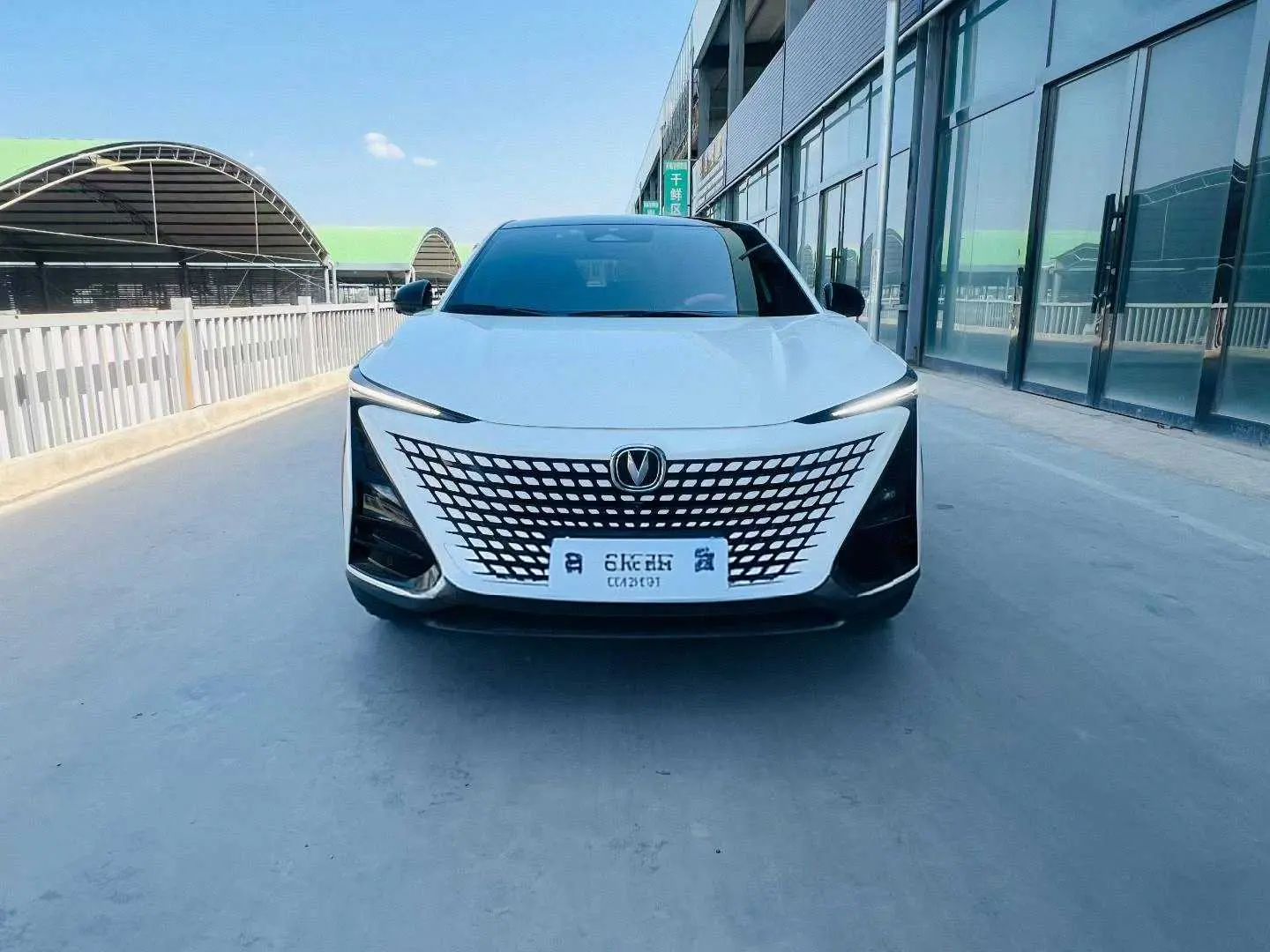 Changan UNI-T  из Китая