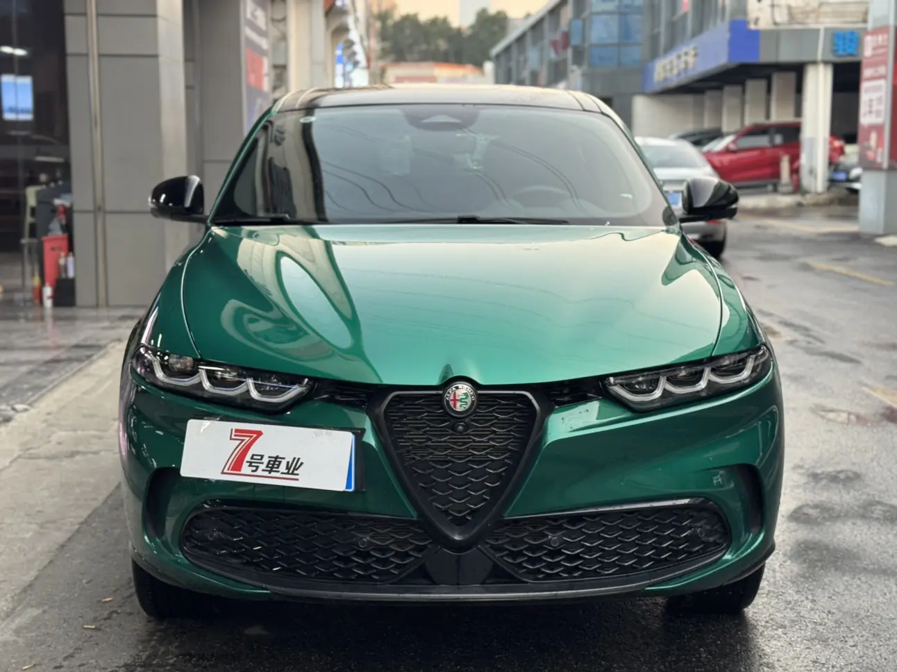 Alfa romeo Tonale Tonali  из Китая