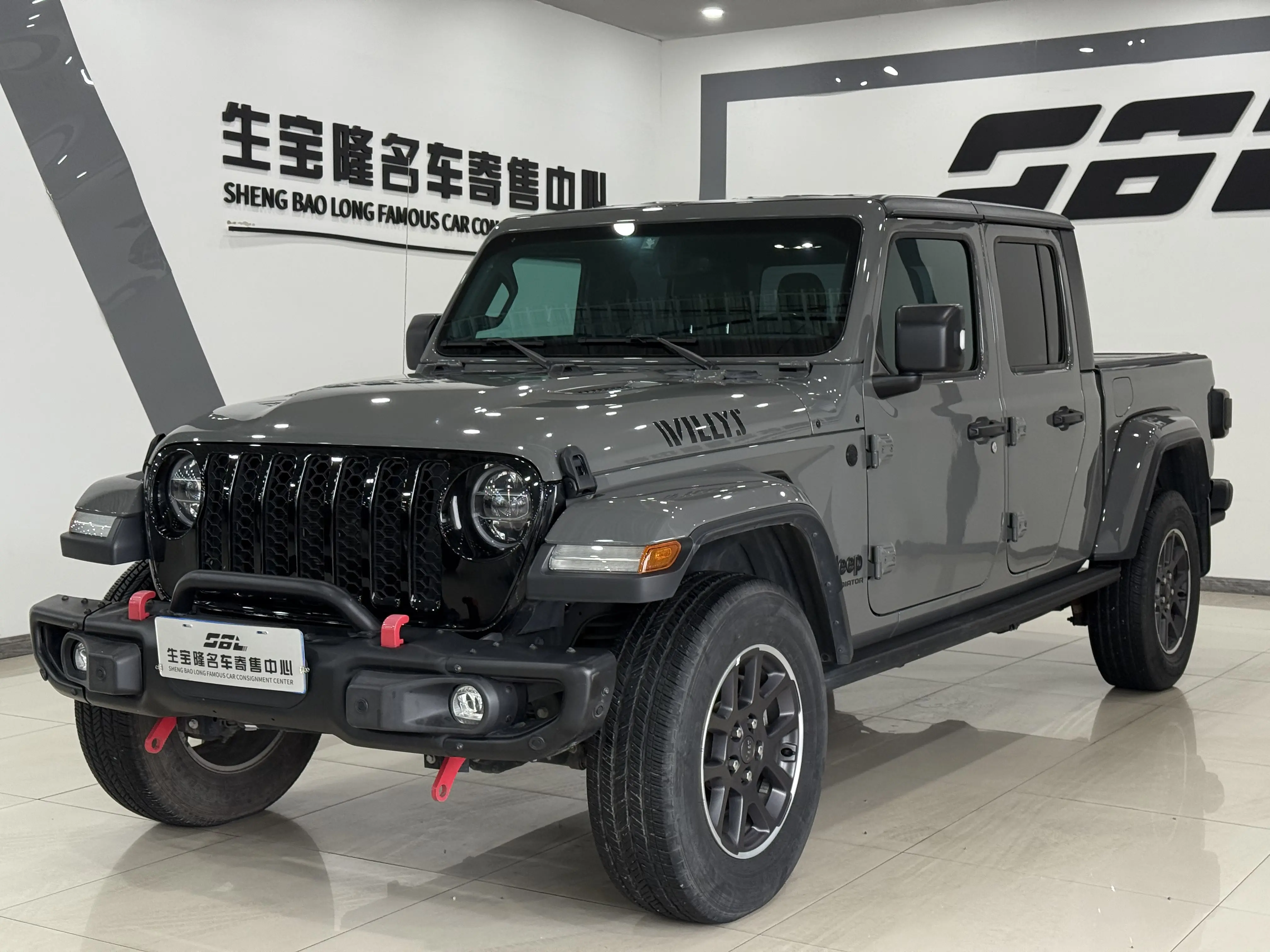 Jeep Gladiator  из Китая