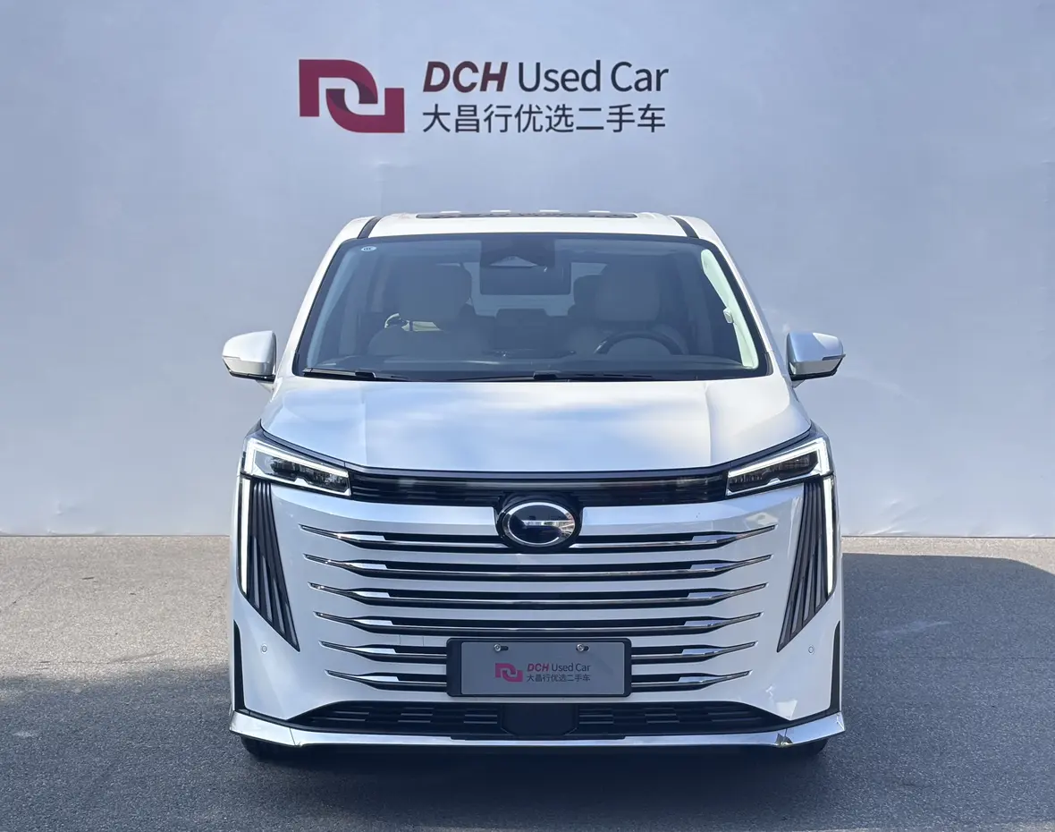 GAC Trumpchi E9 PHEV  из Китая