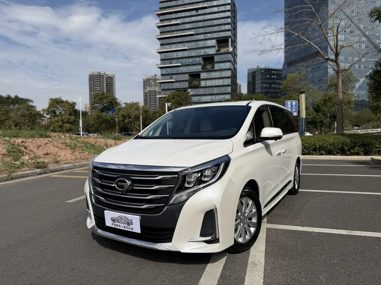 GAC Trumpchi M8  из Китая