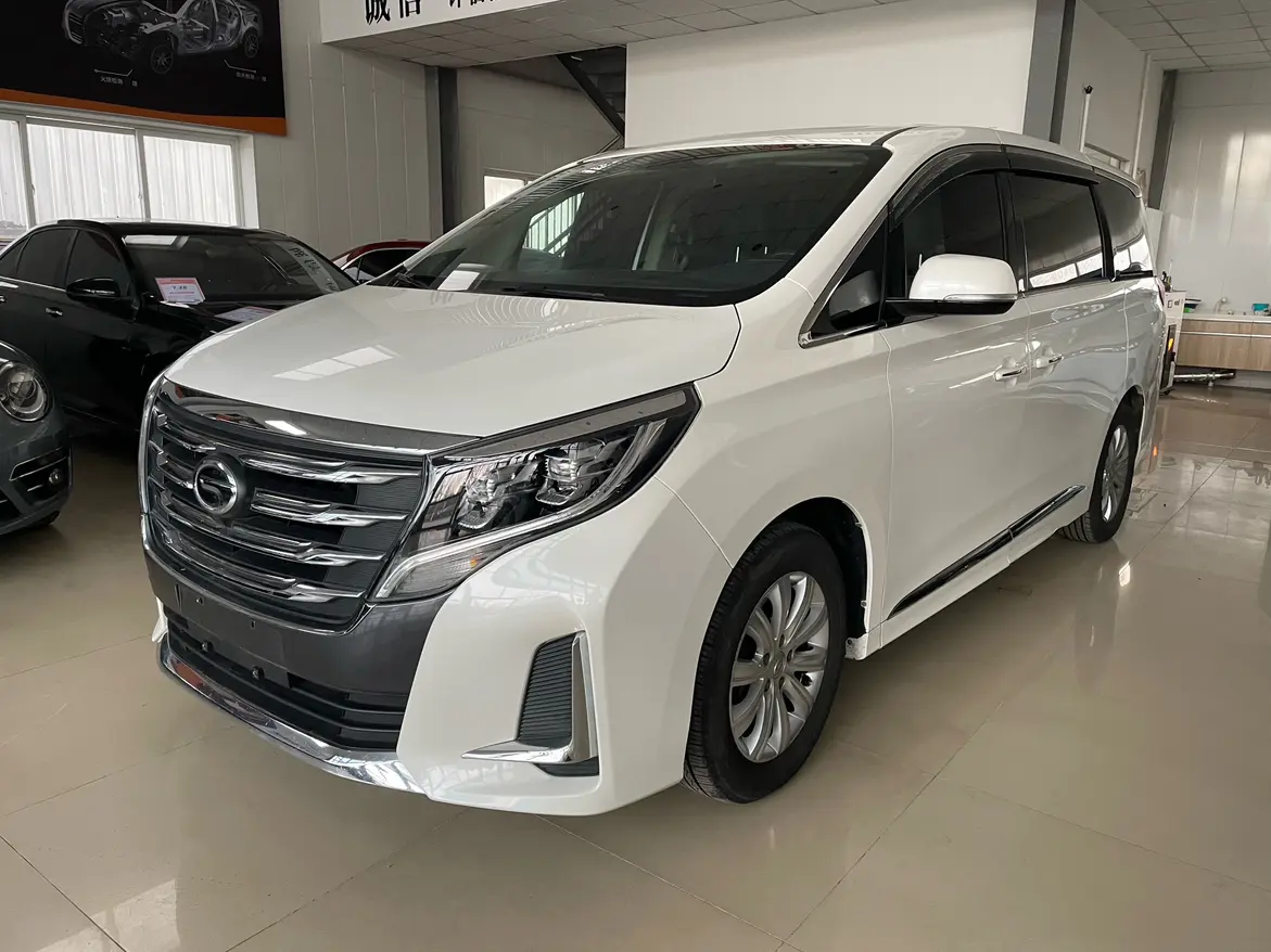 GAC Trumpchi M8  из Китая