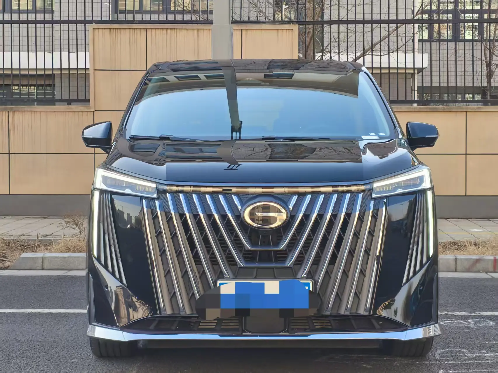 GAC Trumpchi M8  из Китая