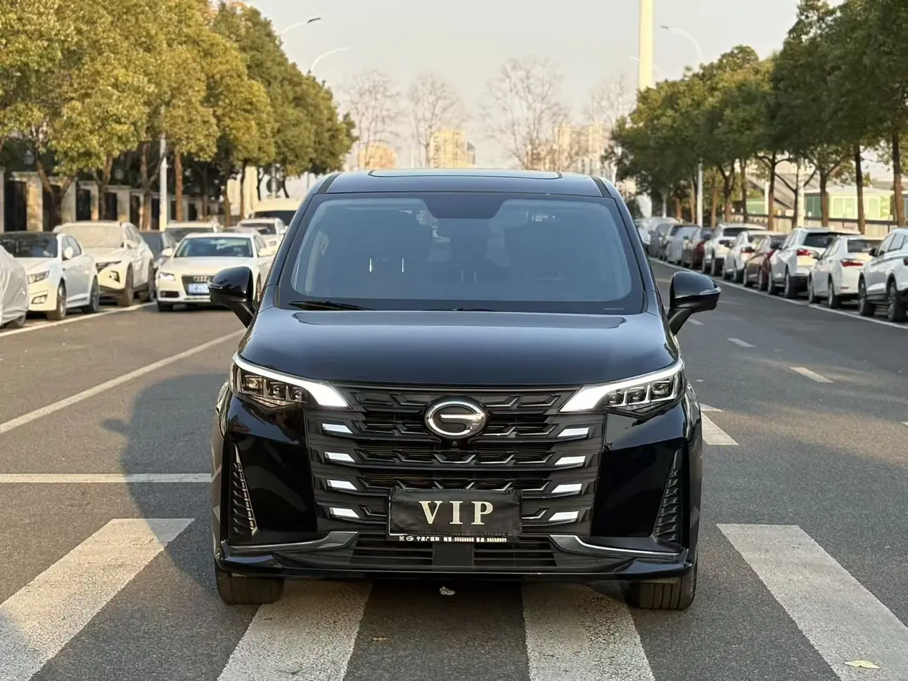 GAC Trumpchi M6  из Китая