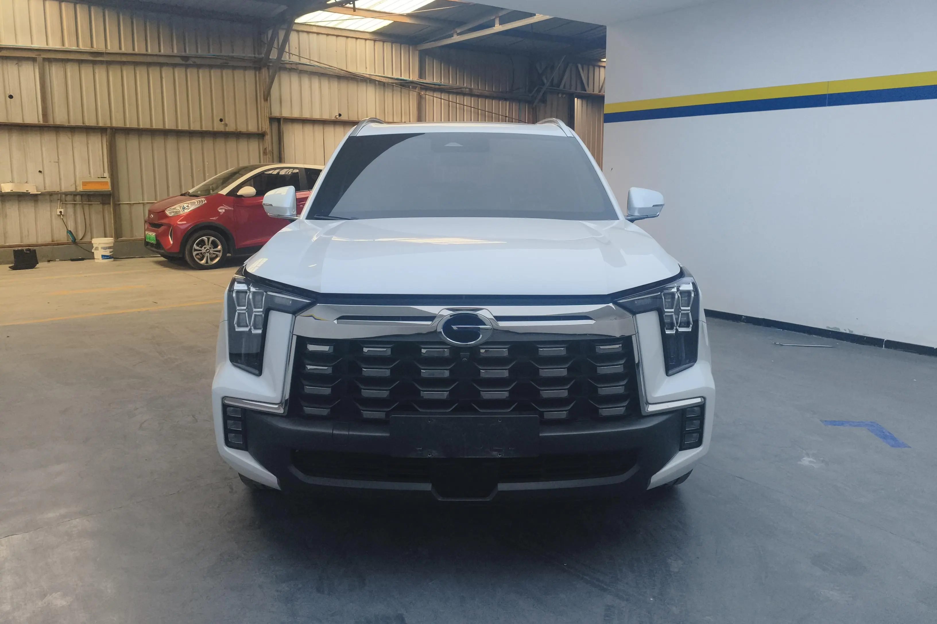 GAC Trumpchi ES9 PHEV  из Китая