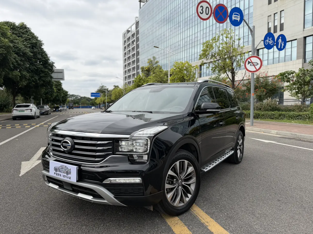 GAC Trumpchi GS8  из Китая