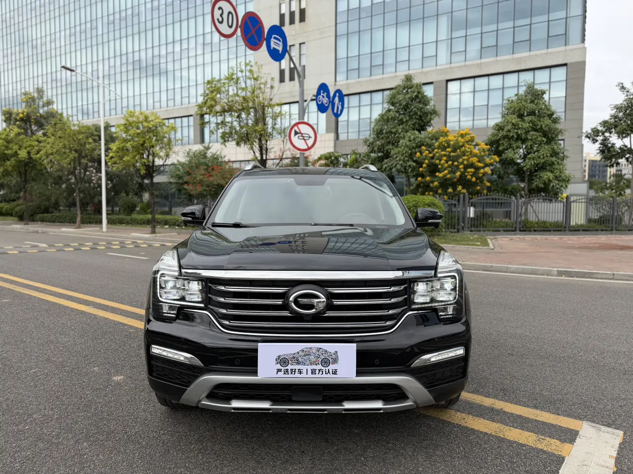 GAC Trumpchi GS8  из Китая