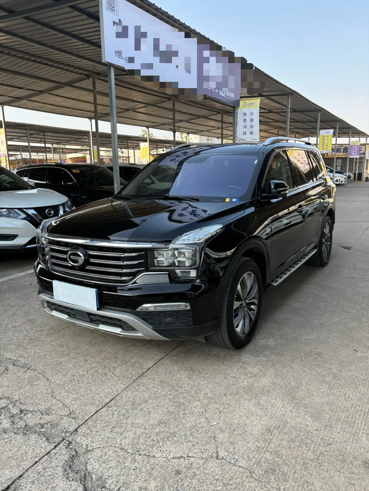 GAC Trumpchi GS8  из Китая