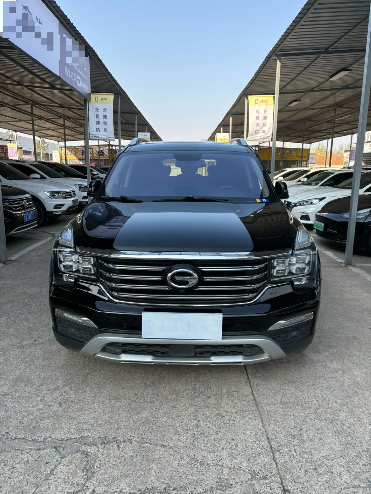 GAC Trumpchi GS8  из Китая