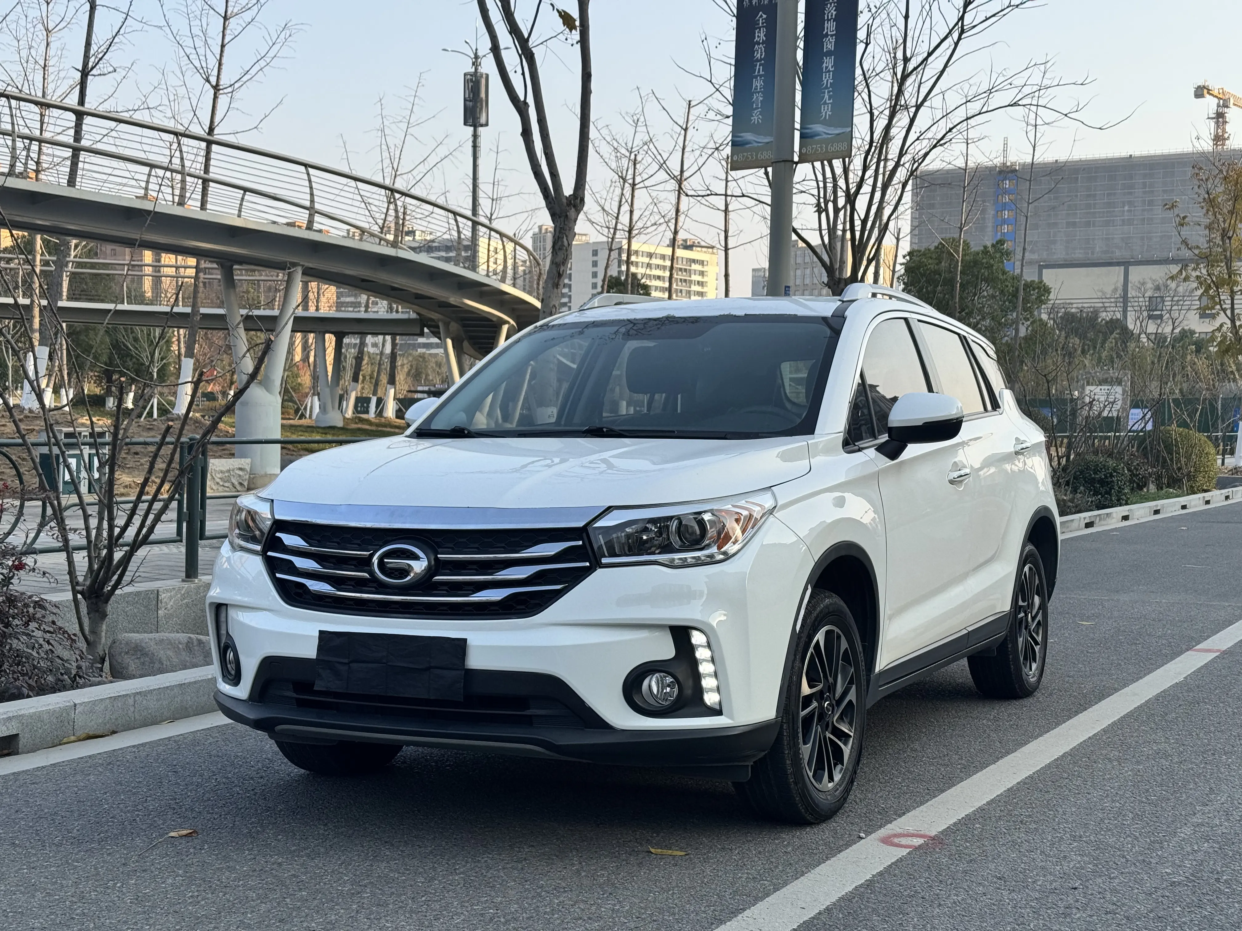 GAC Trumpchi GS4  из Китая