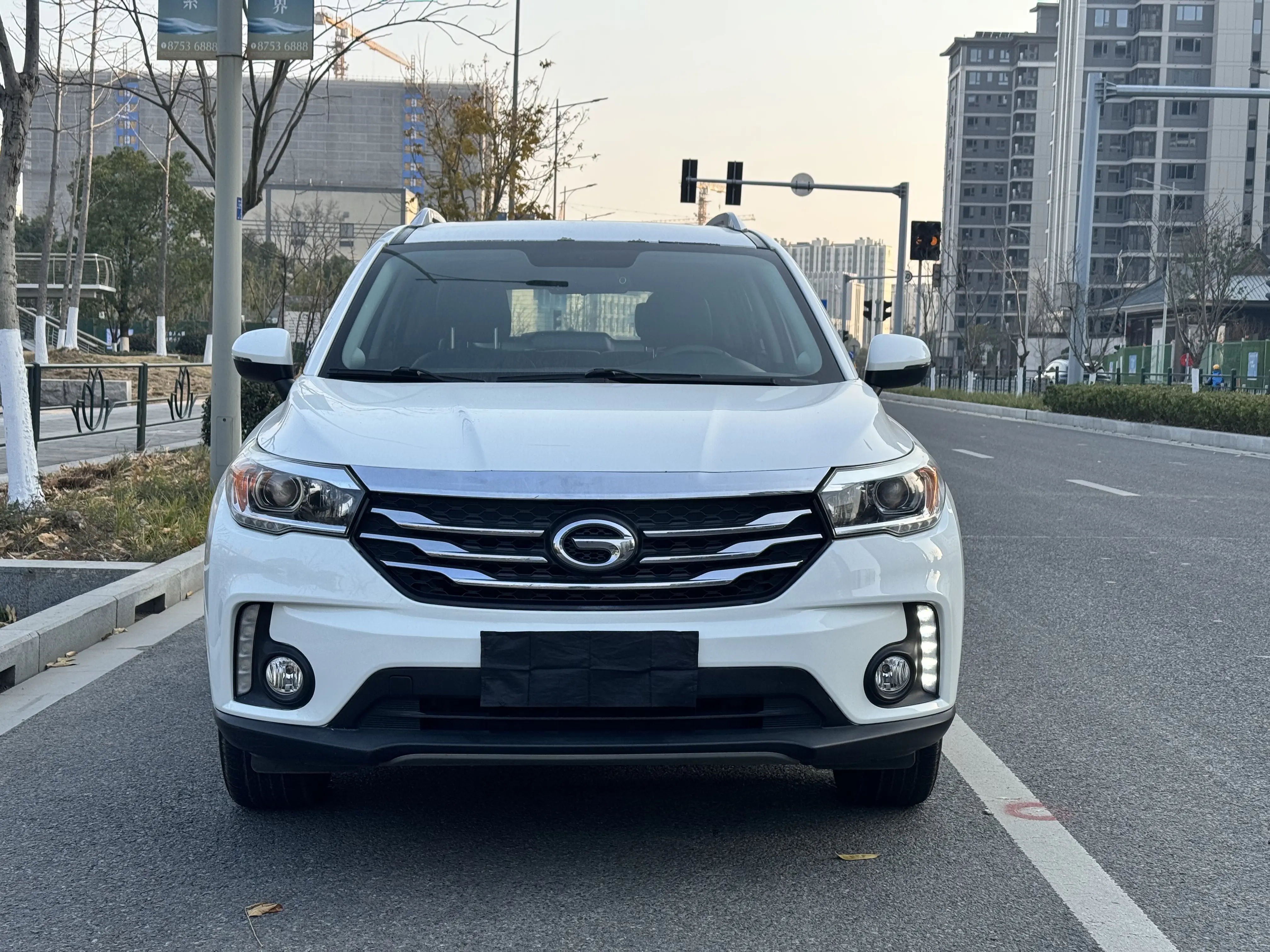 GAC Trumpchi GS4  из Китая