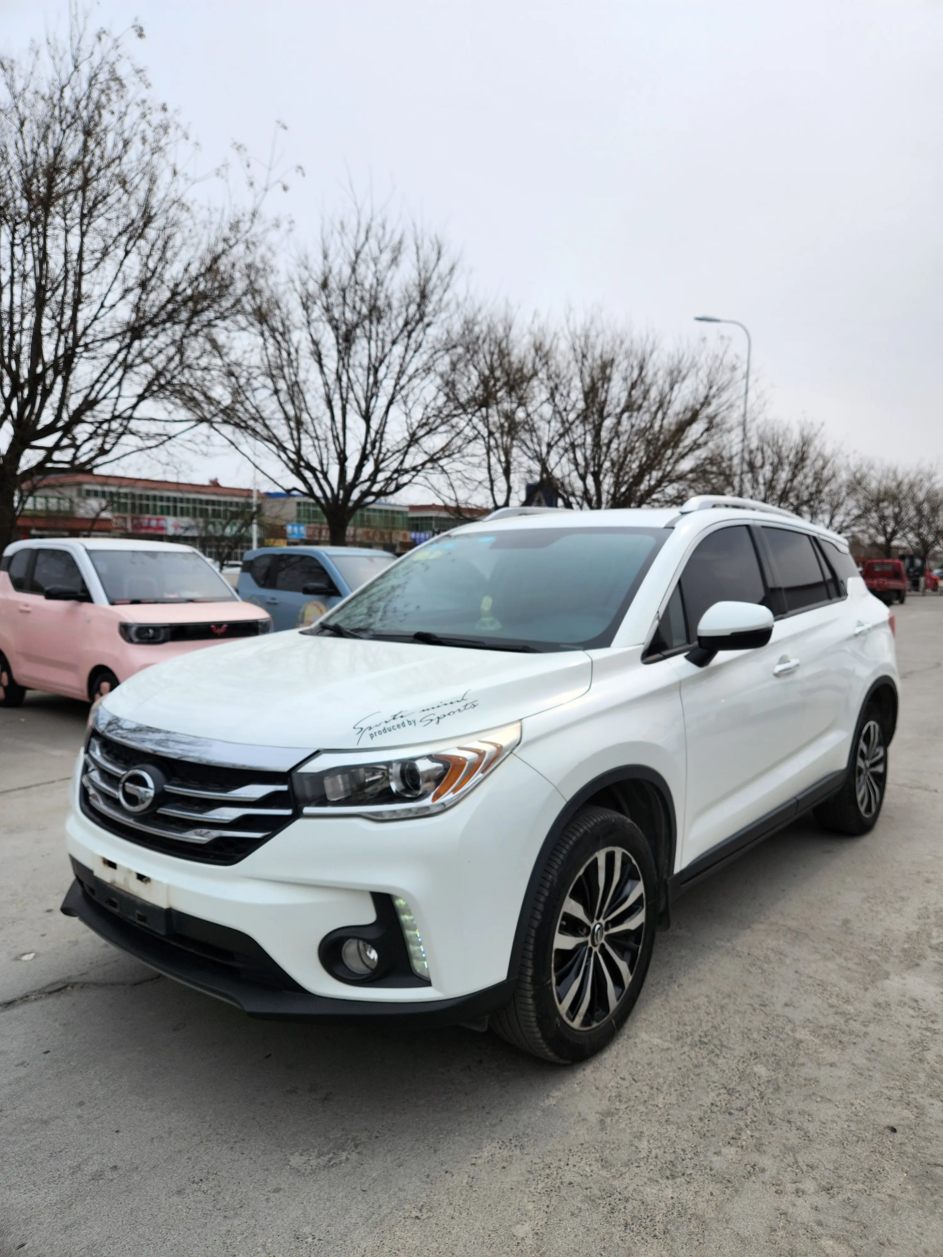 GAC Trumpchi GS4  из Китая