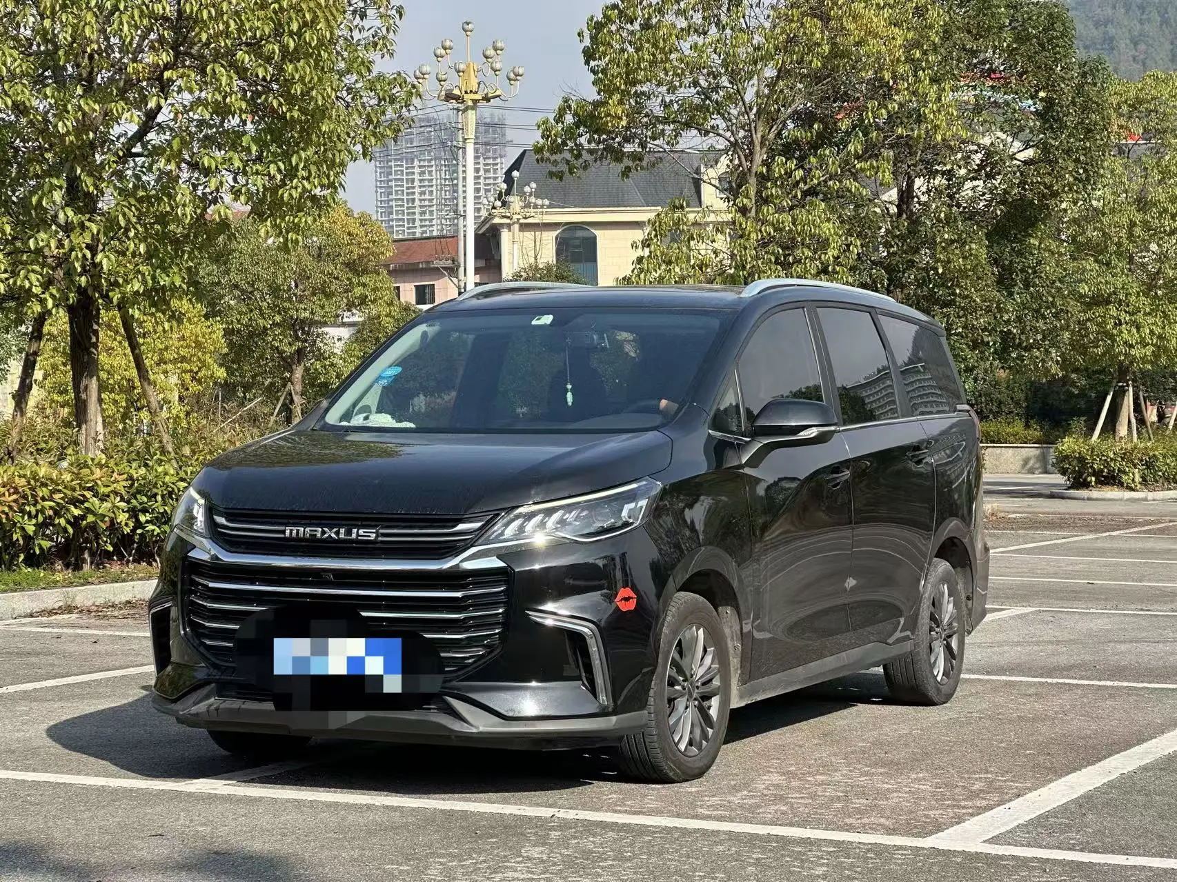 Datong Maxus G50  из Китая