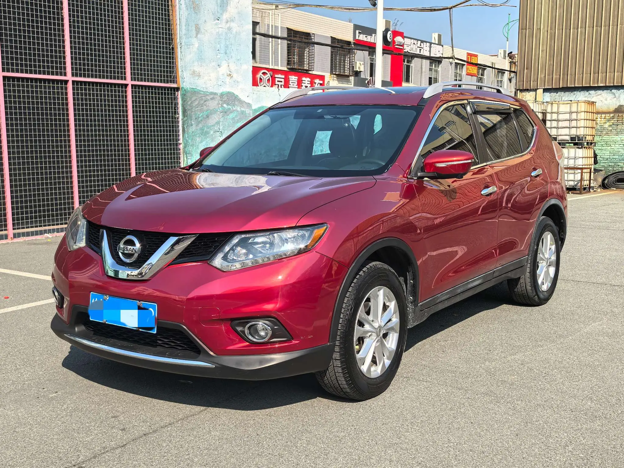 Nissan X-Trail (Qijun)  из Китая