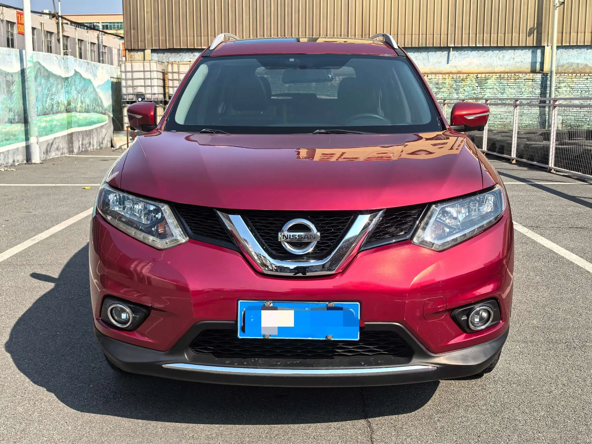 Nissan X-Trail (Qijun)  из Китая
