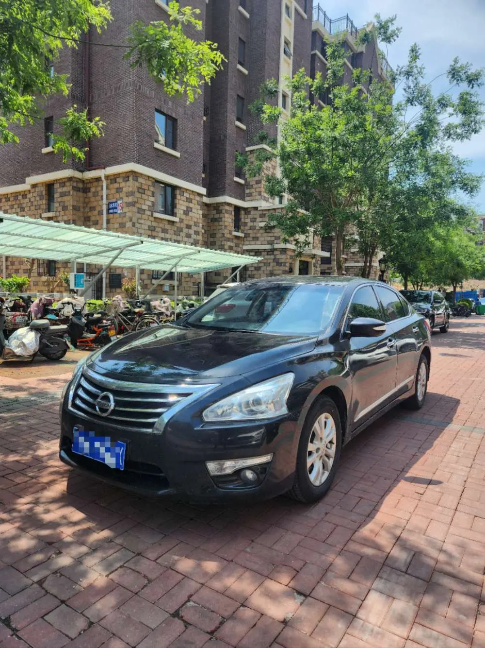 Nissan Altima (Teana)  из Китая