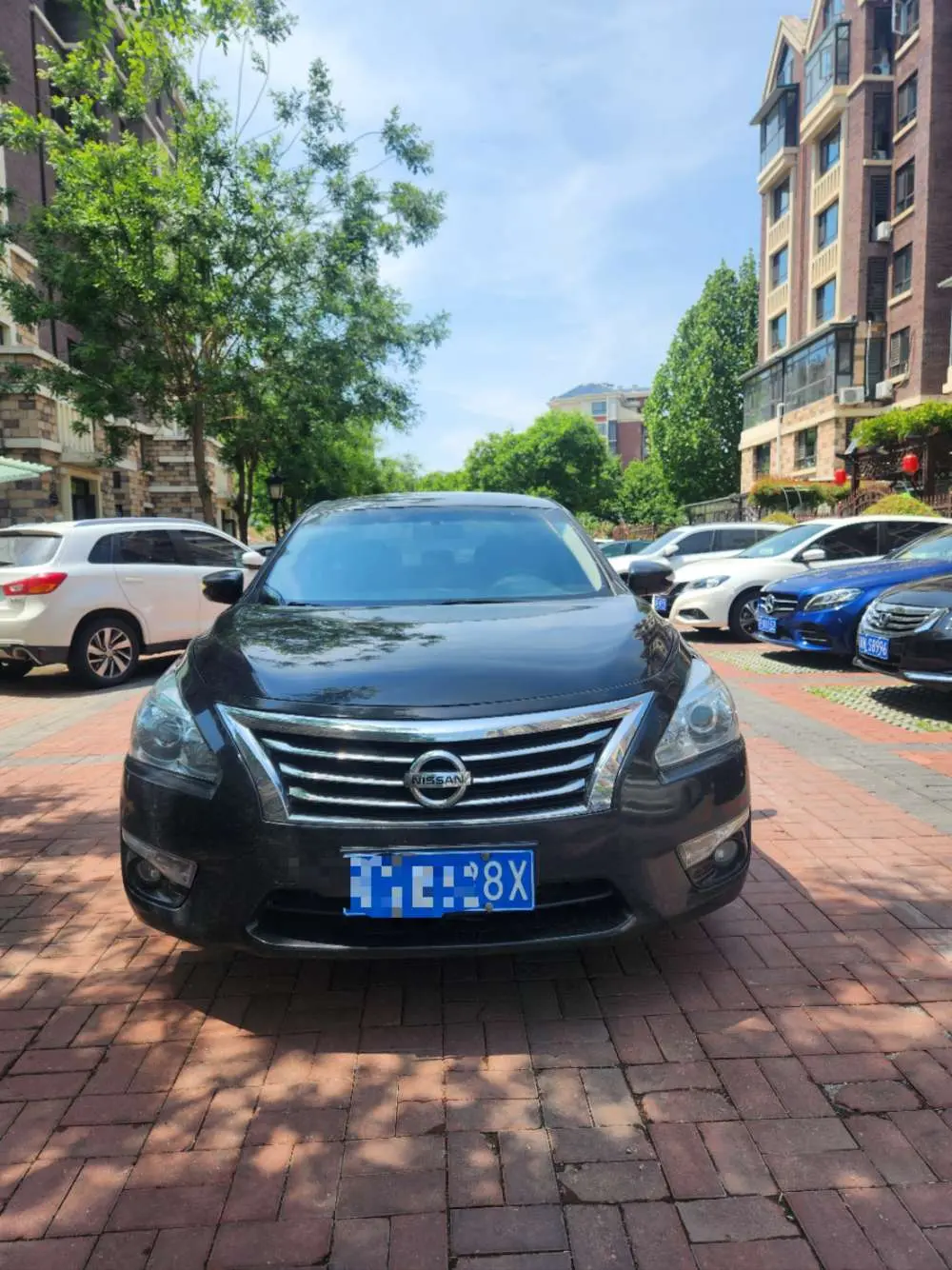 Nissan Altima (Teana)  из Китая