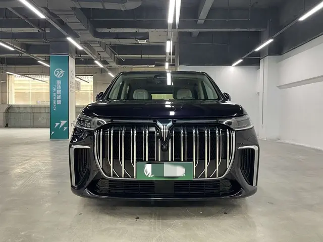 Voyah Lantu Dreamer PHEV  из Китая