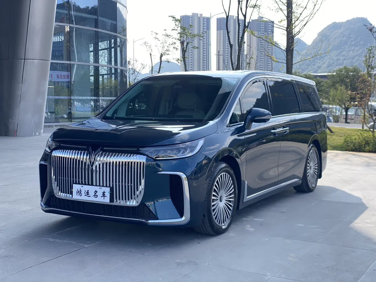 Voyah Lantu Dreamer PHEV  из Китая