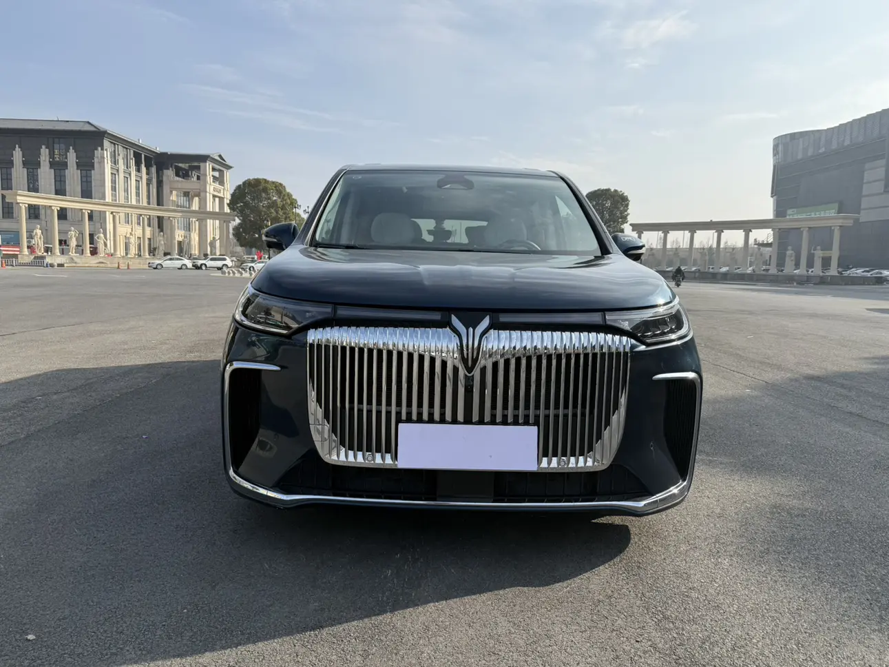 Voyah Lantu Dreamer PHEV  из Китая