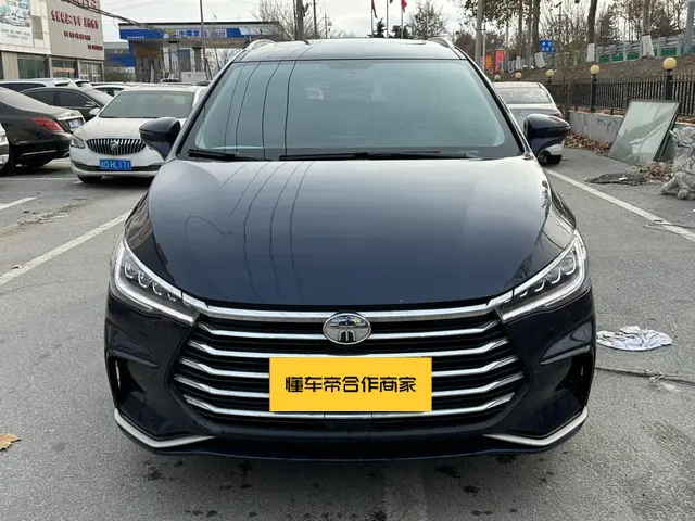 BYD Song MAX  из Китая