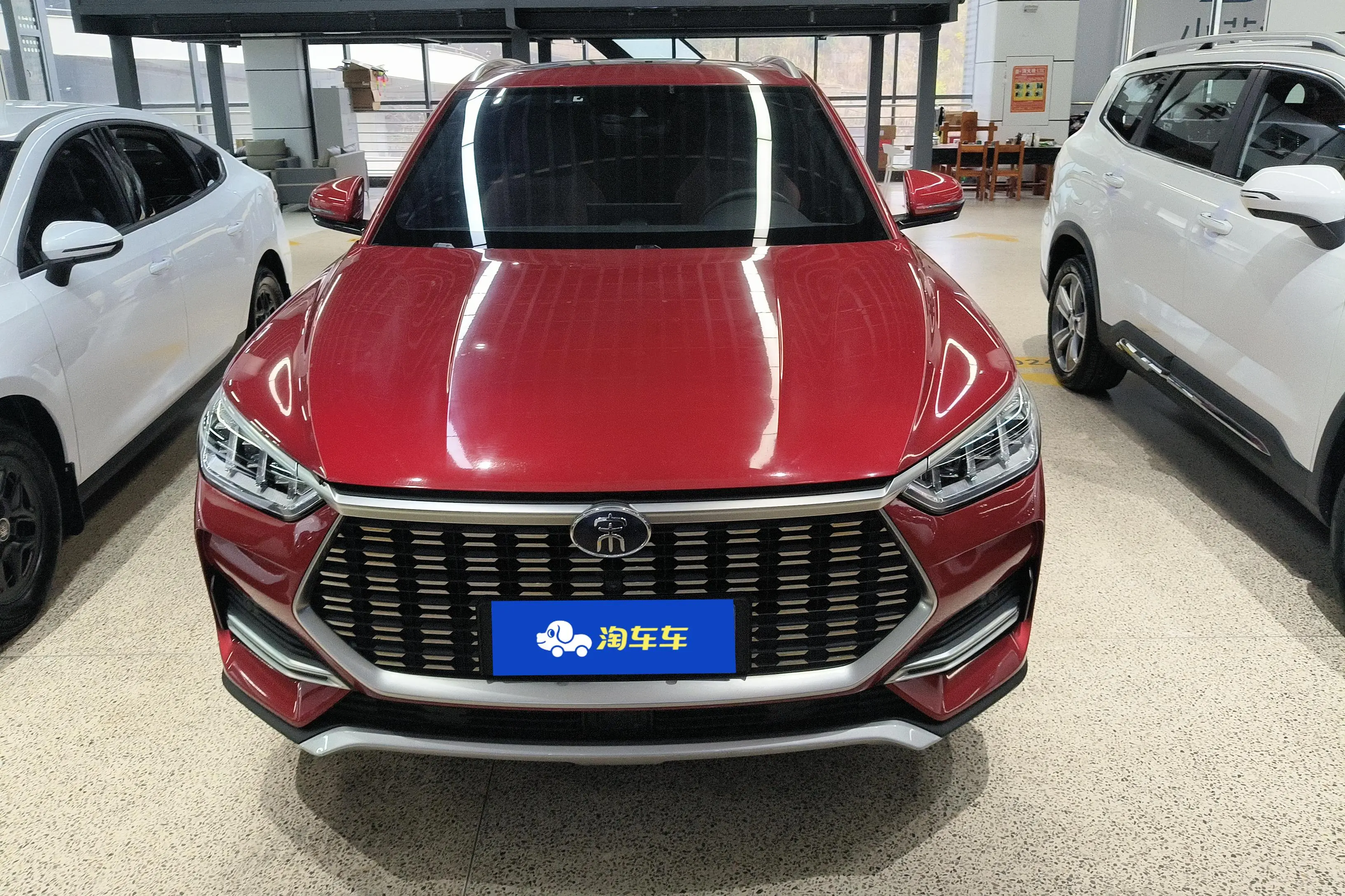 BYD Song PLUS  из Китая