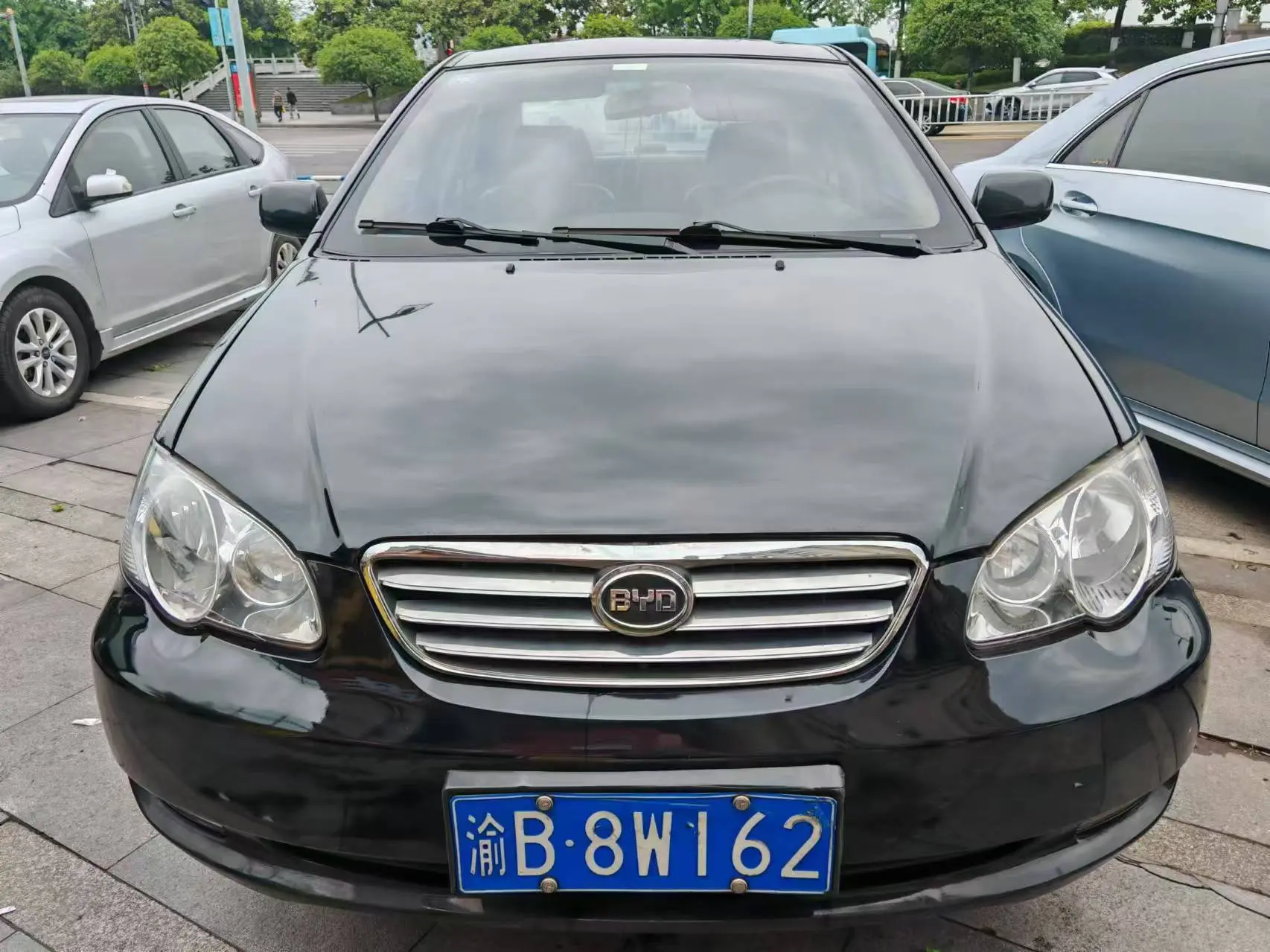 BYD F3  из Китая