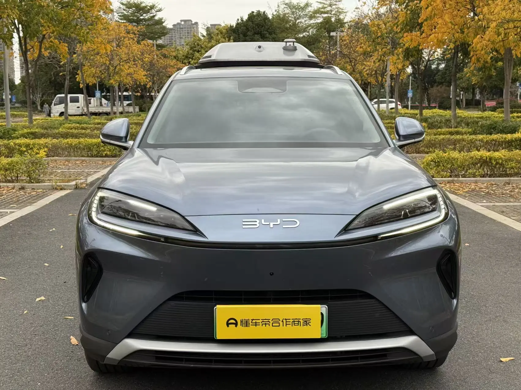 BYD Sea Lion 07DM  из Китая