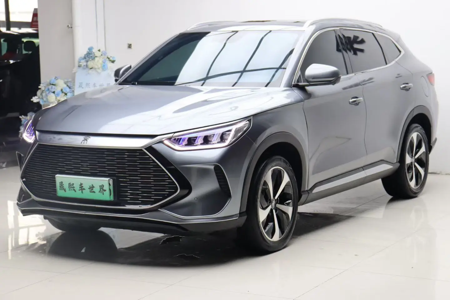 BYD Song PLUS DM  из Китая