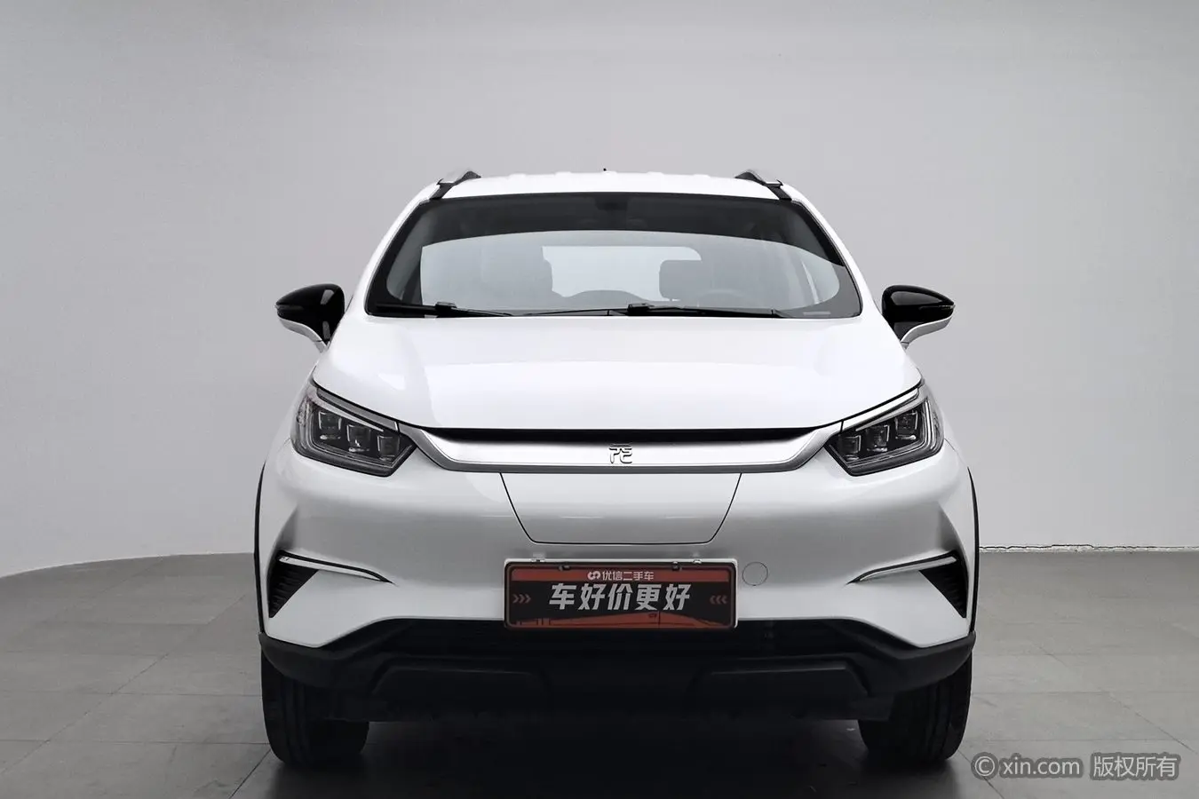 BYD Yuan Pro  из Китая