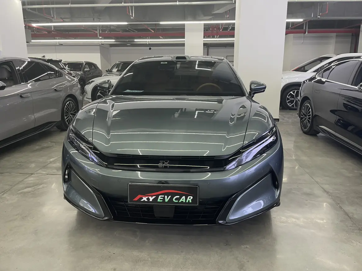 BYD Han L DM  из Китая