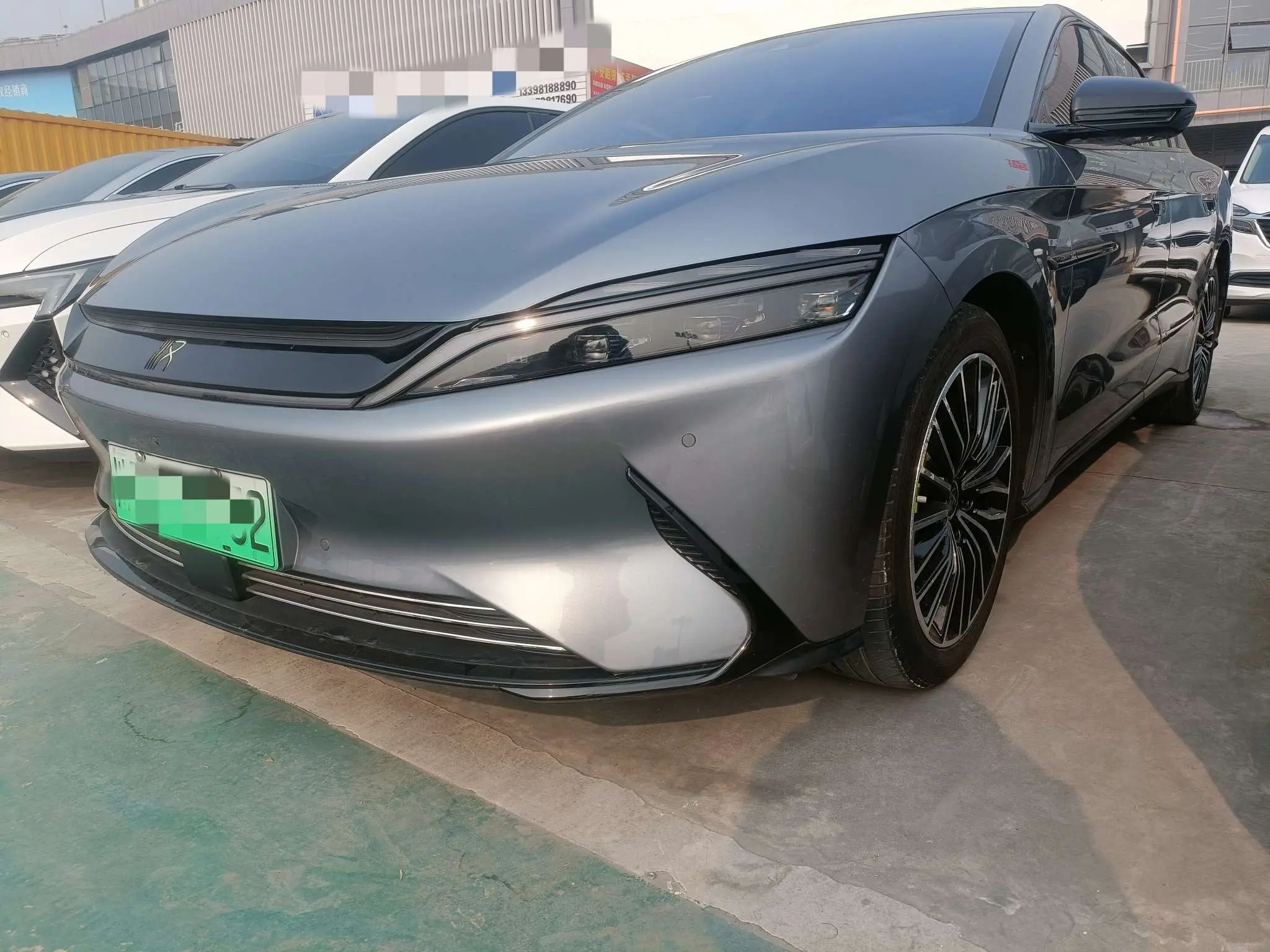 BYD Han EV  из Китая