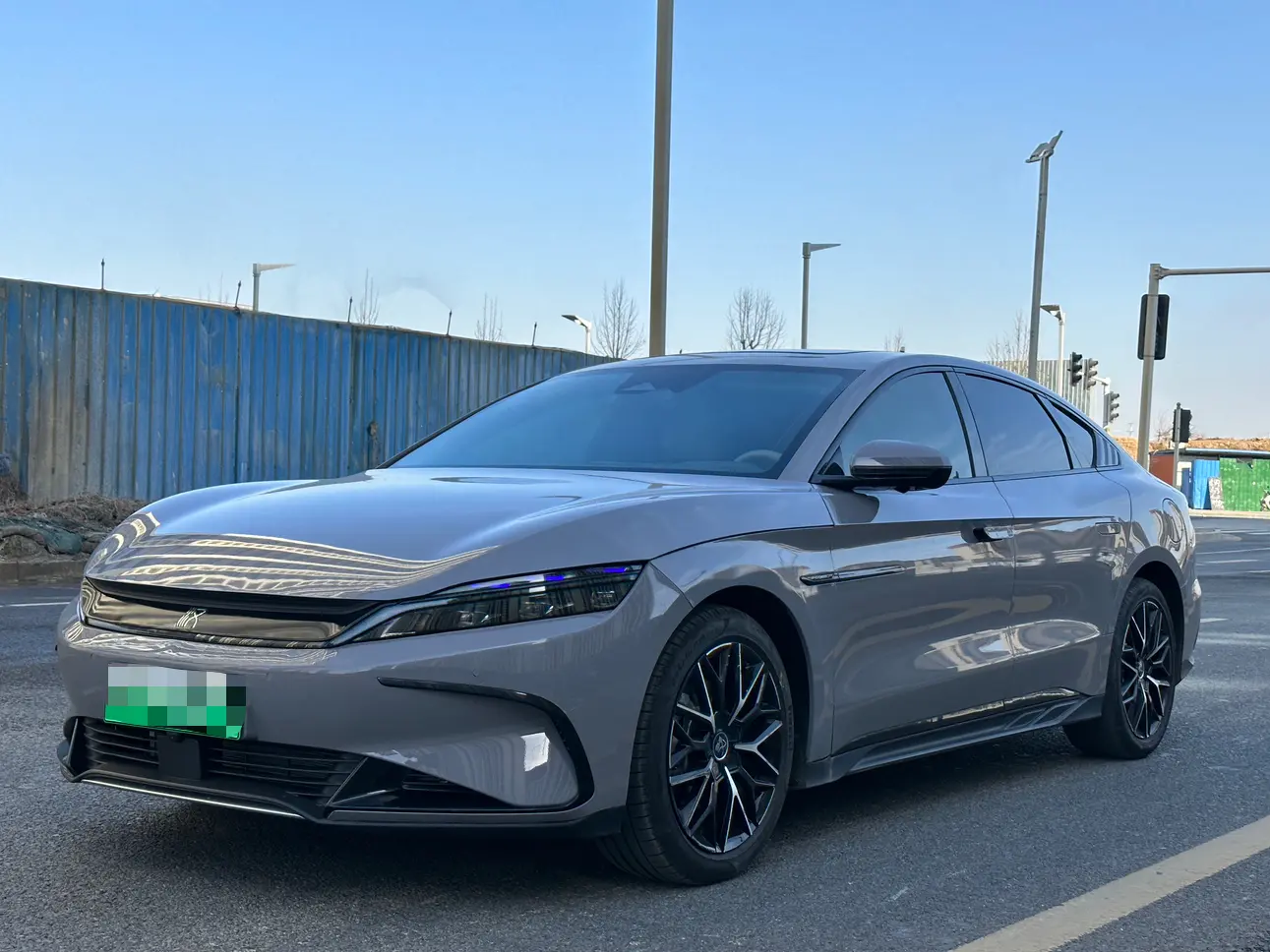 BYD HAN DM  из Китая