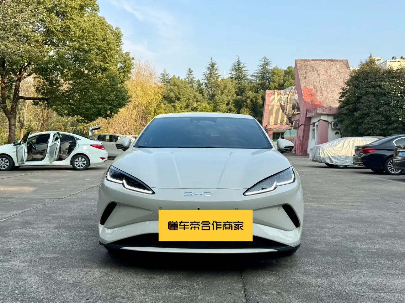 BYD Seal 06EV  из Китая